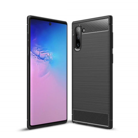 Samsung Galaxy Note10 Case Carbon Fibre Black
