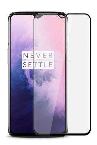 OnePlus 7 Tempered Glass Screen Protector Full Coverage