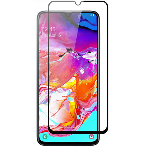 Samsung Galaxy A70 Tempered Glass Screen Protector Full Coverage - That Gadget UK