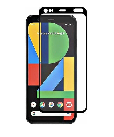 TGPro Google Pixel 4 Tempered Glass Screen Protector Full Coverage