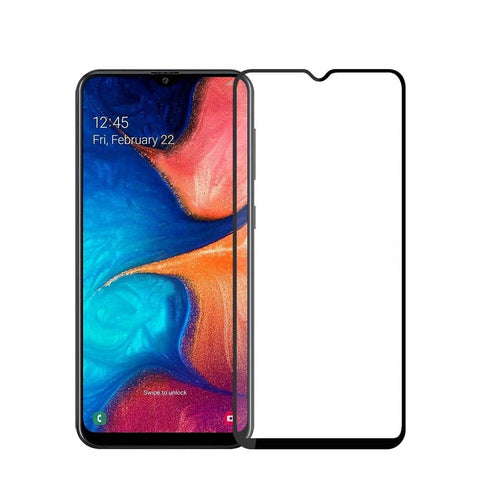 Samsung Galaxy A20 Tempered Glass Screen Protector Full Coverage - That Gadget UK