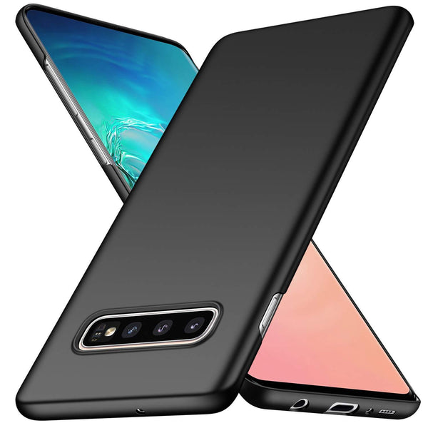 Samsung Galaxy S10 Case Ultra Slim Matte Black - That Gadget UK