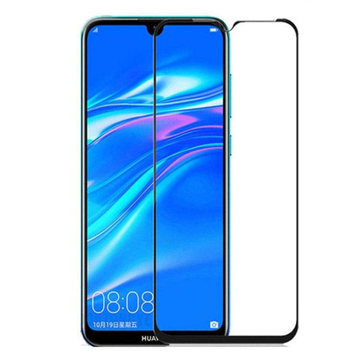 Huawei Y6 Pro (2019) Tempered Glass Screen Protector Full Coverage - That Gadget UK