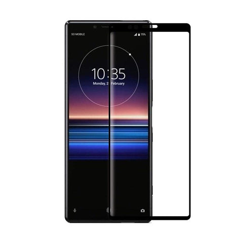 Sony Xperia 1 Tempered Glass Screen Protector Full Coverage
