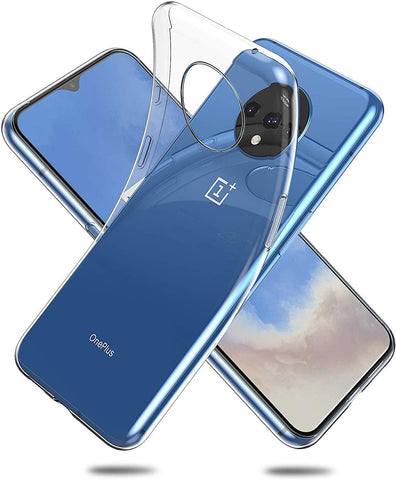 TGPro OnePlus 7T Case Clear Gel