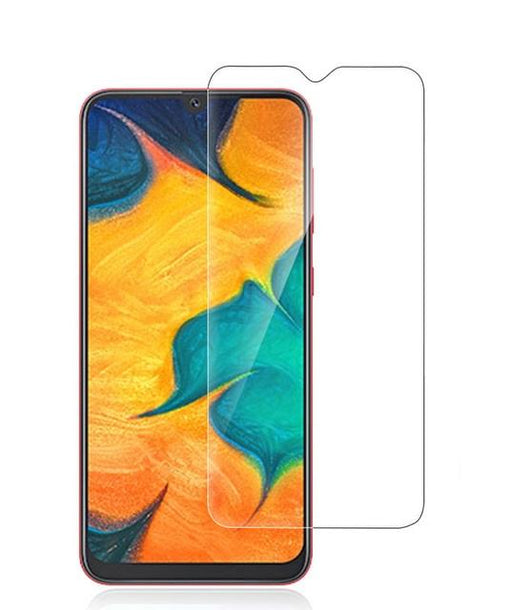 Samsung Galaxy A30 Tempered Glass Screen Protector Guard (Case Friendly) - That Gadget UK
