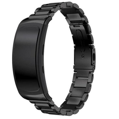 Samsung Gear Fit2 Stainless Steel Band Strap