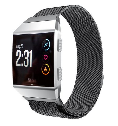 Fitbit Ionic Luxury Milanese Loop Band Strap - That Gadget UK