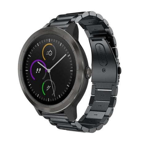 Garmin Vivoactive 3 Steel Band Strap