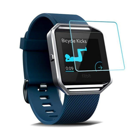 Fitbit Blaze Tempered Glass Screen Protector Guard - That Gadget UK
