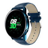 Samsung Galaxy Watch Active Crocodile Leather Watch Band Strap