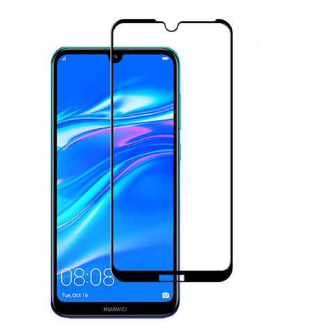Huawei Y6 (2019) Tempered Glass Screen Protector Full Coverage - That Gadget UK