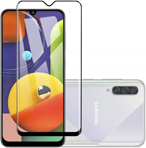 TGPro Samsung Galaxy A50s Tempered Glass Screen Protector Full Coverage