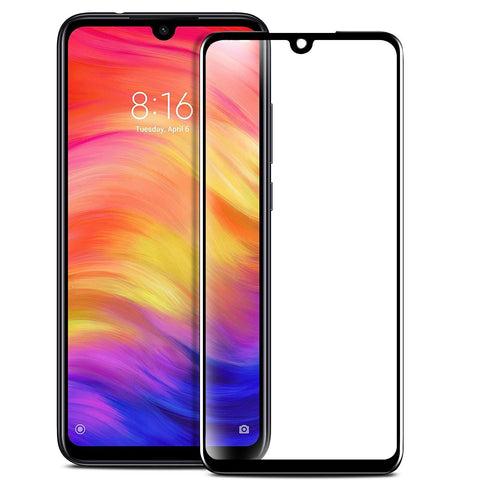 TGPro Xiaomi Redmi 7 Tempered Glass Screen Protector Full Coverage