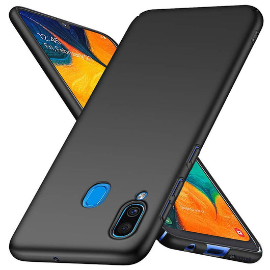 Samsung Galaxy A30 Case Ultra Slim Matte Black - That Gadget UK