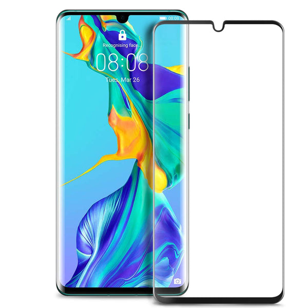Huawei P30 Pro Tempered Glass Screen Protector Full Coverage - That Gadget UK