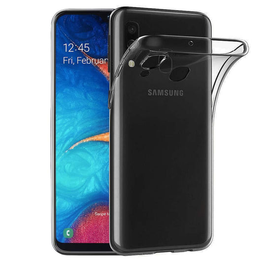 Samsung Galaxy A20e Case Clear Gel - That Gadget UK