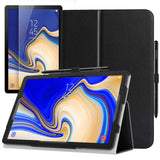 TGPro Folio Case & Tempered Glass Screen Protector for Samsung Galaxy Tab S4