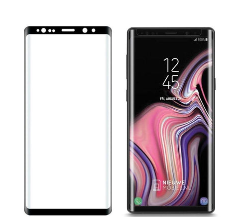 Samsung Galaxy Note 9 Tempered Glass Screen Protector Full Coverage - That Gadget UK