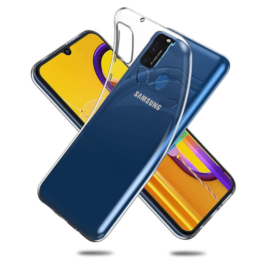 TGPro Samsung Galaxy M30s Case Clear Gel