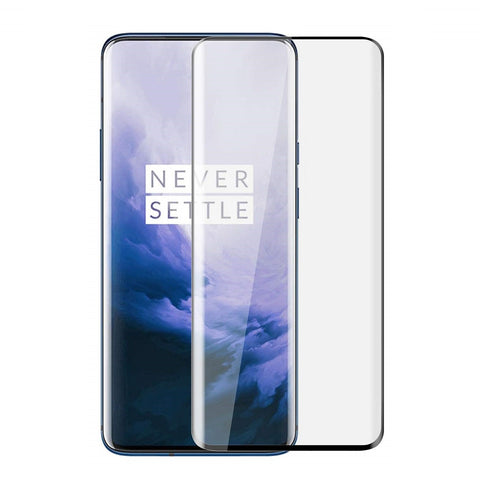 OnePlus 7 Pro Tempered Glass Screen Protector Full Coverage - That Gadget UK