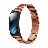 Samsung Gear Fit2 Stainless Steel Band Strap