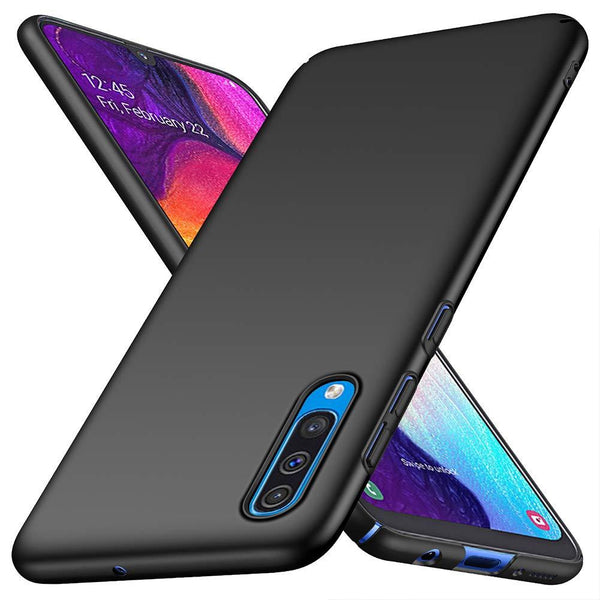 Samsung Galaxy A50 Case Ultra Slim Matte Black - That Gadget UK