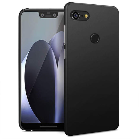 Google Pixel 3 XL Case Ultra Slim Matte Black - That Gadget UK