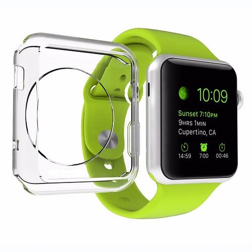 Apple Watch Clear Gel Case (Series 1 - 5) - That Gadget UK