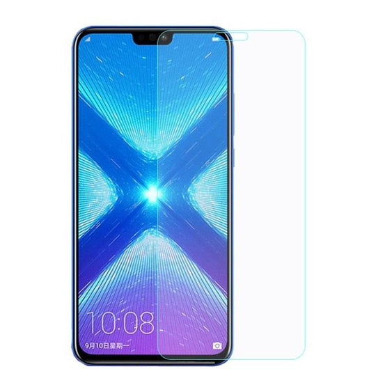Huawei Honor 8X Tempered Glass Screen Protector Guard (Case Friendly) - That Gadget UK