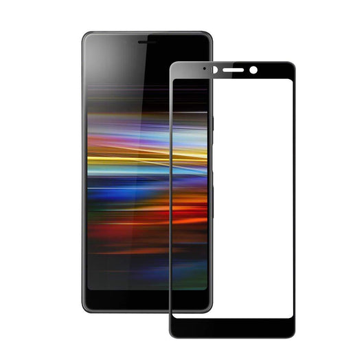 TGPro Sony Xperia L3 Tempered Glass Screen Protector Full Coverage