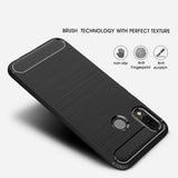 Huawei P20 lite Case Carbon Fibre Black - That Gadget UK