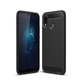 Huawei P20 lite Case Carbon Fibre Black - That Gadget UK