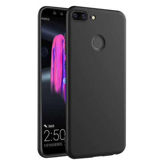 Huawei Honor 9 Lite Case Soft Gel Matte Black - That Gadget UK