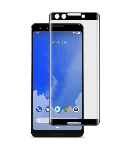 Google Pixel 3 Tempered Glass Screen Protector Full Coverage - That Gadget UK