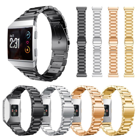 Fitbit Ionic Stainless Steel Band Strap - That Gadget UK
