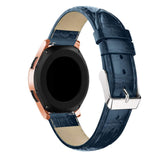 Samsung Galaxy Watch 42mm Crocodile Leather Watch Band Strap