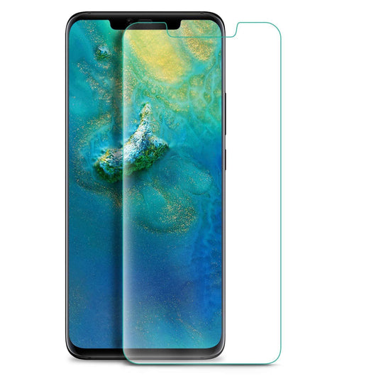 Huawei Mate 20 Pro Tempered Glass Screen Protector Guard (Case Friendly) - That Gadget UK