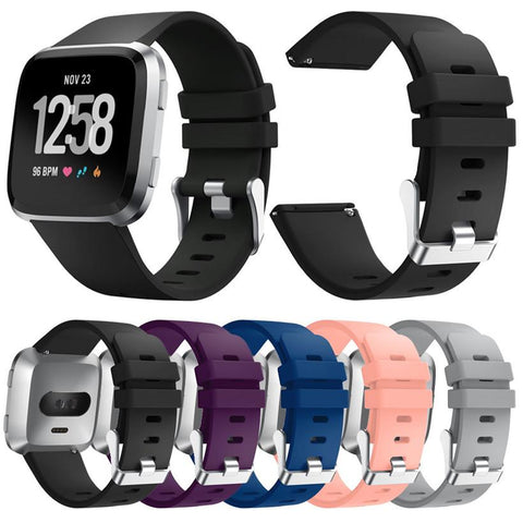 Fitbit Versa Silicone Sports Band Strap - That Gadget UK