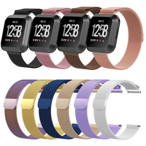 Fitbit Versa Luxury Milanese Loop Band Strap - That Gadget UK