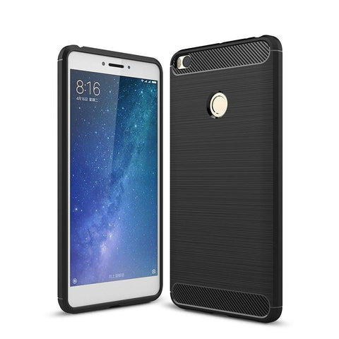 TGPro Xiaomi Mi Max 2 Carbon Fibre Black