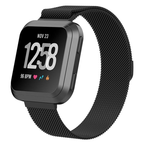 Fitbit Versa Luxury Milanese Loop Band Strap - That Gadget UK