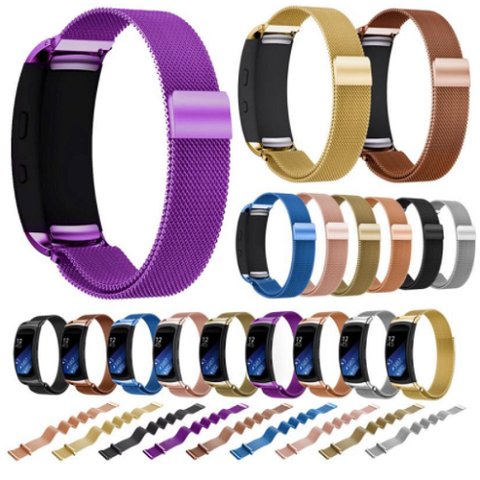 Samsung Gear Fit 2 Luxury Milanese Loop Band Strap