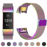 Fitbit Charge 3 Luxury Milanese Loop Band Strap - That Gadget UK