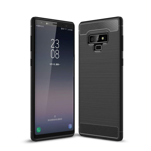 Samsung Galaxy Note 9 Case Carbon Fibre Black - That Gadget UK