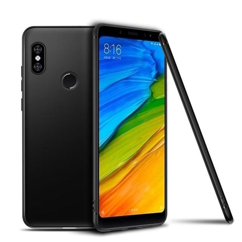 TGPro Xiaomi Mi Max 3 Case Soft Gel Matte Black