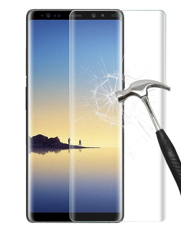 Samsung Galaxy Note 8 Full Coverage Tempered Glass Screen Protector - That Gadget UK