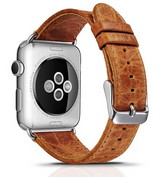 Apple Watch Artisan Leather Band (Series 1 - 5)