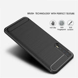 Huawei P20 Case Carbon Fibre Black - That Gadget UK