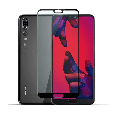 Huawei P20 Tempered Glass Screen Protector Full Coverage - That Gadget UK